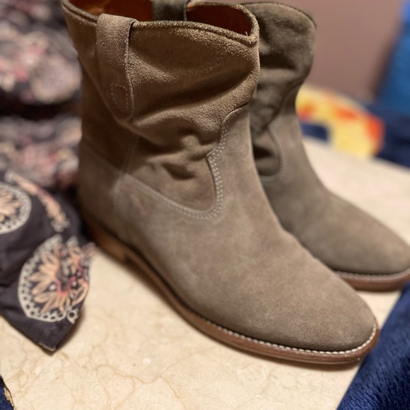 Isabel Marant- Susee Suede Western Ankle - Picture 2 of 7